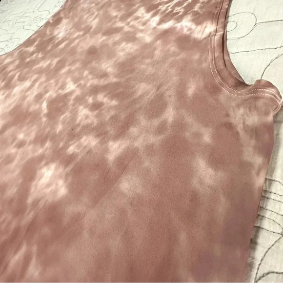 Lululemon All Yours Tank Tie Dye Ancient Copper Size 12 - Picture 8 of 9